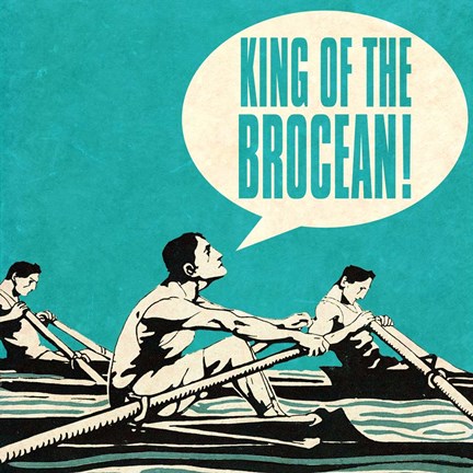 Framed Bro Bro II Print