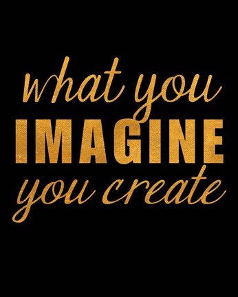 Framed Smile Imagine II Print