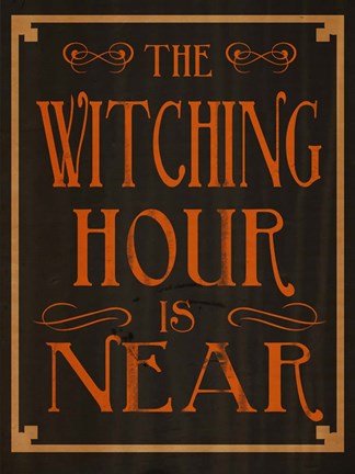 Framed Witching Hour Print