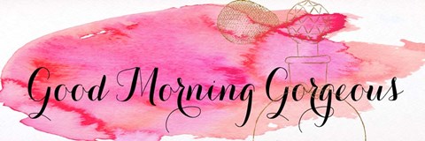 Framed Beautiful and Gorgeous II Print