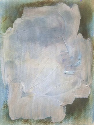 Framed Texture - White Print