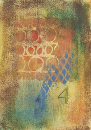 Framed Texture - 4 Print