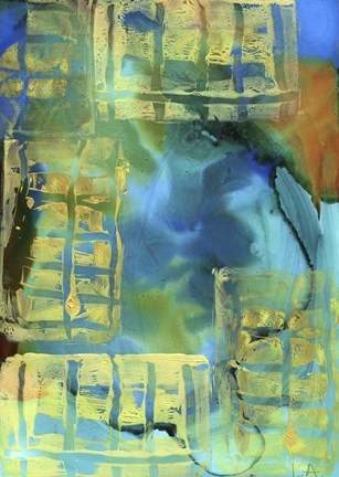 Framed Texture - Grid Print