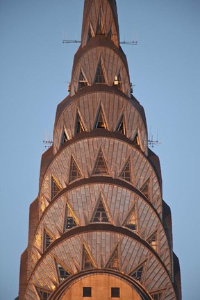 Framed Chrysler Detail 1 Print