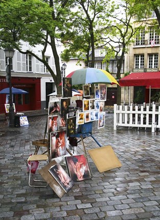 Framed Art Display Print