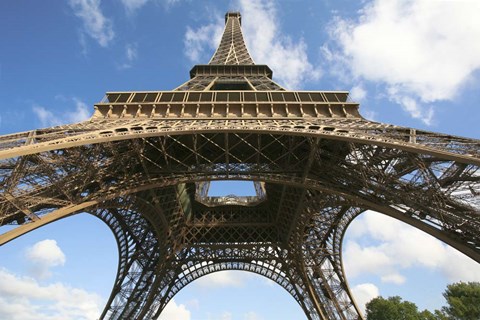 Framed Eiffel 7 Print