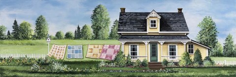 Framed Spring is in the Air Print