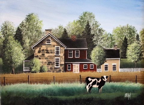 Framed Standing Alone Print