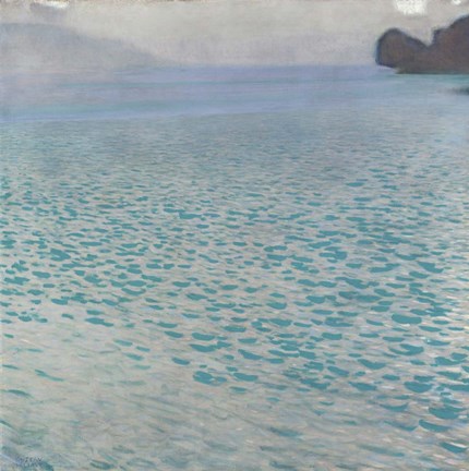 Framed Attersee Print