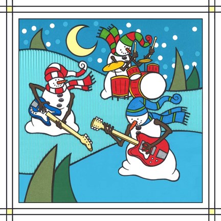 Framed Coalman Band 1 Print