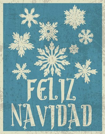 Framed Feliz 2 Print