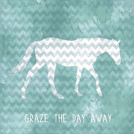 Framed Horse 1 Print