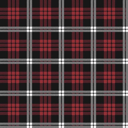 Framed Tartan 1 Print