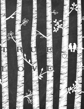 Framed True Love Print