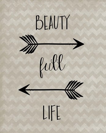 Framed Beauty Full Print