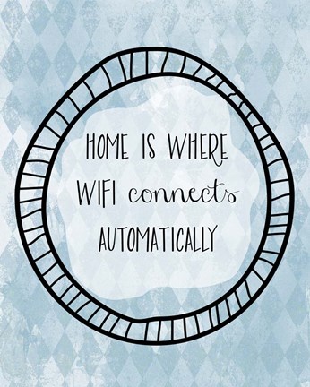 Framed Wifi Print