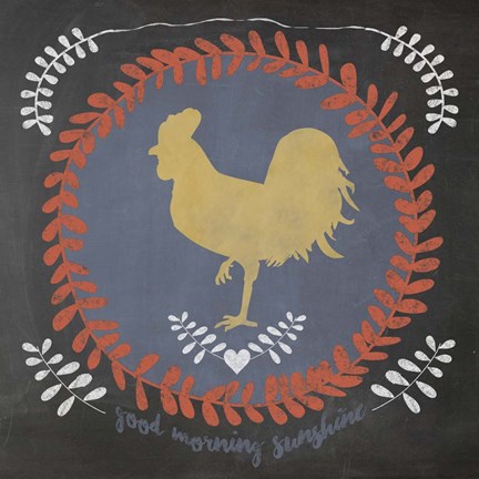 Framed Sunshine Print