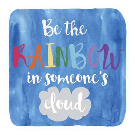 Framed WC Rainbow Print