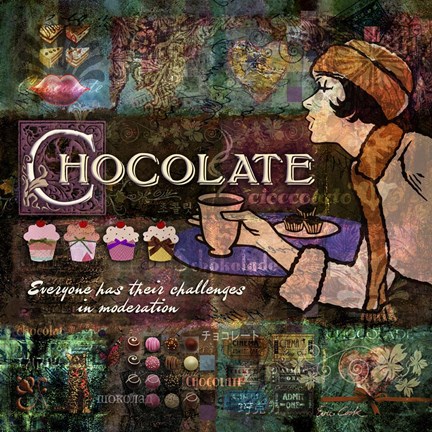 Framed Chocolate Print