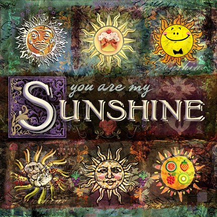 Framed Sunshine Print