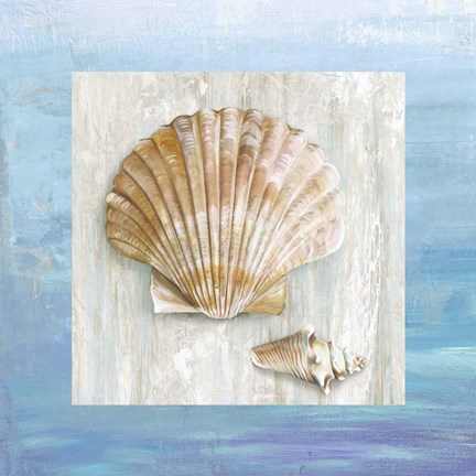 Framed From the Sea I Print