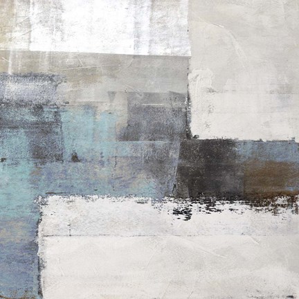 Framed Oceanside II Print