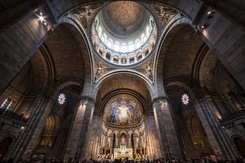 Framed Sacre Coeur I Print