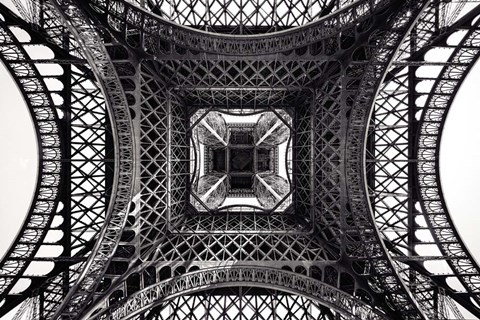 Framed Eiffel II Print