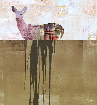 Framed Dissolve 1 Print