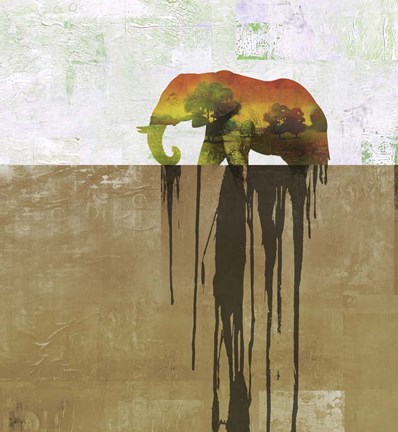 Framed Dissolve 2 Print