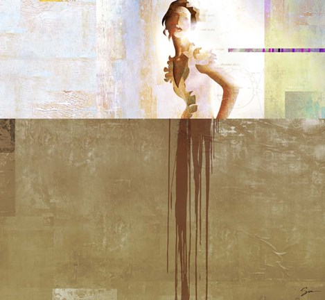 Framed Dissolve 3 Print