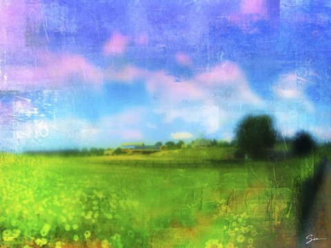 Framed Homeland Print