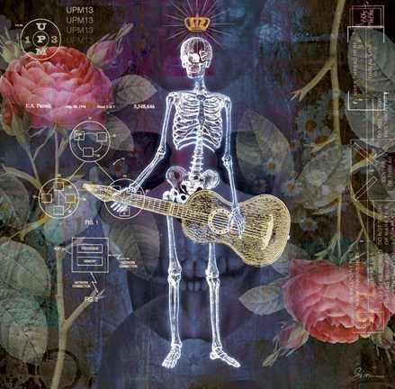 Framed Pats Mix Print