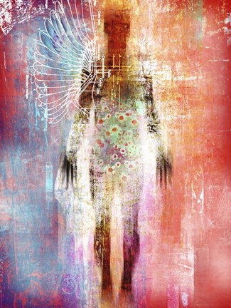 Framed Wonder 1 Print