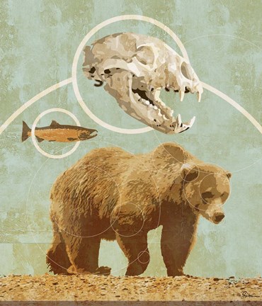 Framed Bear Country Print