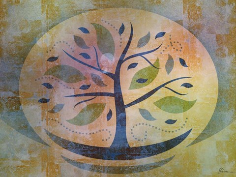 Framed Tree Lover Print