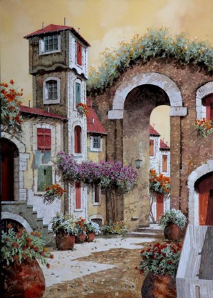 Framed La Torre Print