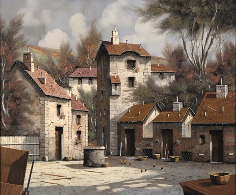 Framed Aia Bianca Print