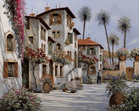 Framed Ombre al Pomeriggio Print