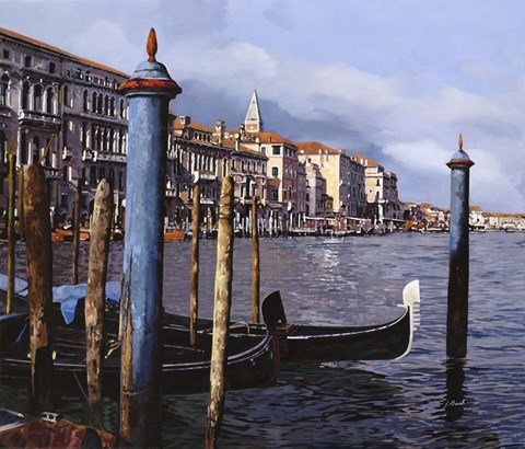 Framed I Pali Blu Print