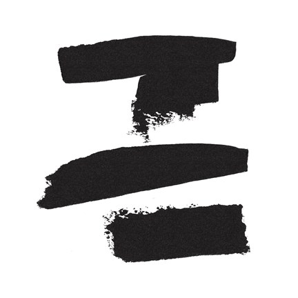 Framed Threes Company II Print