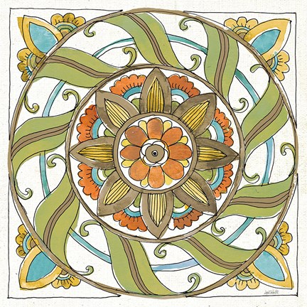 Framed Tuscan Elegance X Print