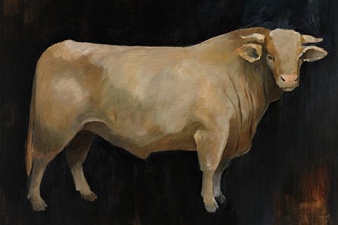 Framed Beau Crop Print