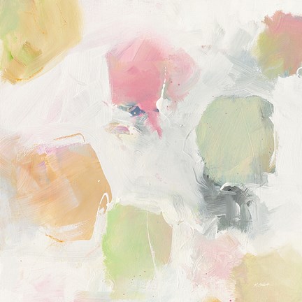 Framed Ideas Held Aloft II Print