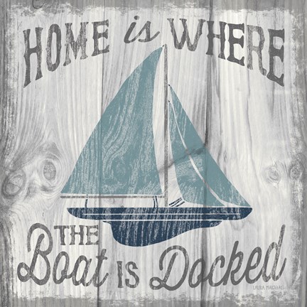 Framed Up North IV Print