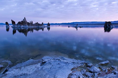 Framed Mono Lake Dawn Print