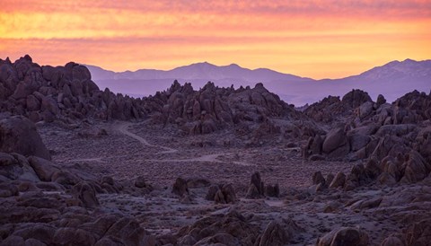 Framed Surreal Dawn Print