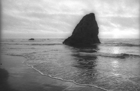 Framed Rodeo Beach Print