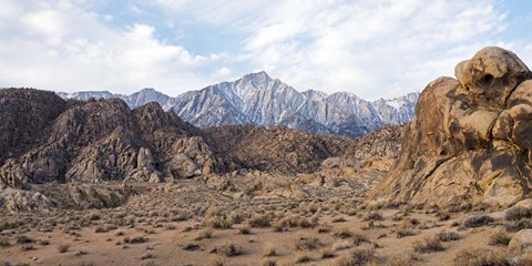 Framed Restful Place Print