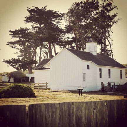 Framed First Dairy Print